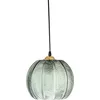 Image de Bloomingville Hanglamp Glas Adar Groen