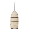 Image de Bloomingville - Larrin hanglamp - Beige - Papier