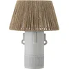 Image de Bloomingville - Rama Tafellamp - Wit - Aardewerk