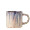 Image de Bloomingville Mok aardewerk blauw Amalia 250ml