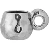 Image de Bloomingville Shine Mok Keramiek 300ml Zilver Glanzend