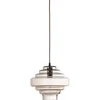 Image de Bloomingville Hanglamp Glas Ilua Bruin