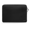 Image de Trunk Neoprene Sleeve MacBook Air 15   Stevige Neopreen Mix Buitenlaag   Zacht en Pluizig Interieur   Duurzame Niet-Krassende Nylon YKK-Rits - Zwart