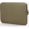 Image de Trunk Ribbed Velvet Sleeve   Geschikt voor MacBook Pro/Air/Neo 13   Gemaakt van geribbeld Neopreen   met extra accessoirevak   superzachte voering - Beige