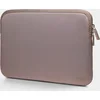 Image de Trunk Neoprene Sleeve MacBook Pro/Air/Neo 13   Duurzame Neopreenmix   Zacht en Pluchen Interieur   Wasbaar in Machine op 30 Graden - Roze