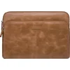 Image de dbramante1928 Skagen Pro+ Sleeve - Laptop hoes 14 inch - Echt leer - MacBook Pro 14 inch - Tan