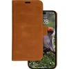 Image de iPhone 15 Bookcase hoesje - dbramante1928 - Effen Cognac - Leer