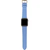 Image de Dbramante Madrid Mode. Apple Watch Series Leather - blauw - 38mm