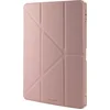 Image de dbramante1928, Hoesje geschikt voor iPad 10.9 inch - London Series Folio met Stylus Houder, Roze