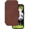 Image de dbramante1928 Lynge Bookcase geschikt voor MagSafe geschikt voor iPhone 17 - Dark Tan