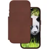 Image de dbramante1928 Lynge Bookcase geschikt voor MagSafe geschikt voor iPhone 17 Pro - Dark Tan