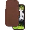 Image de dbramante1928 Lynge Bookcase geschikt voor MagSafe geschikt voor iPhone 17 Pro / 17 Pro Max - Dark Tan