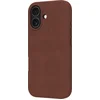 Image de dbramante1928 Backcase hoesje geschikt voor iPhone 17 - Effen Bruin - Leer