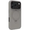 Image de dbramante1928, Hoesje MagSafe Geschikt voor Apple iPhone 17 Pro Roskilde Kickstand met Ringhouder, Grijs