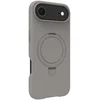 Image de dbramante1928, Hoesje MagSafe Geschikt voor Apple iPhone Air Roskilde Kickstand met Ringhouder, Grijs