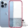 Image de ClearCase Roze kleur Hoesje voor iPhone 13 Pro - Strawberry - Anti-Bacterial
