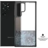 Image de PanzerGlass HardCase Samsung Galaxy S22 Ultra Hoesje Transparant Zwart
