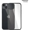 Image de PanzerGlass ClearCase hoesje - Antibacterieel - voor Apple iPhone 14 Plus - Zwart/Transparant
