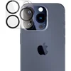Image de PanzerGlass Screenprotector geschikt voor Apple iPhone 15 Pro Glazen | PanzerGlass PicturePerfect Camera Protector - Case Friendly - Zwart