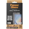 Image de PanzerGlass Screenprotector geschikt voor Samsung Galaxy A34 Glazen | PanzerGlass Ultra-Wide Fit Screenprotector - Case Friendly + Installatie Frame