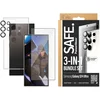Image de SAFE by PanzerGlass Safe 3-in-1 pack - Hoesje + screenprotector + camera protector geschikt voor Samsung Galaxy S24 Ultra - Transparant