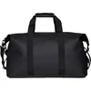 Image de Rains Hilo Weekendtas W3 Unisex Rugzak - Zwart