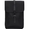 Image de Rains Mini W3 Unisex Rugzak - Zwart