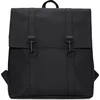 Image de Rains MSN Mini W3 Unisex Rugzak - Zwart