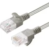 Image de Microconnect V-UTP603-SLIM netwerkkabel Grijs 3 m Cat6 U/UTP (UTP)