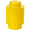 Image de Lego - Opbergbox Brick 1 Rond - Polypropyleen - Geel