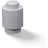 Image de Lego - Opbergbox Brick 1 Rond - Polypropyleen - Grijs