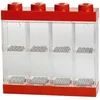 Image de Opbergbox Minifiguur 8, Rood - LEGO