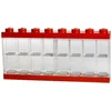 Image de Opbergbox Minifiguur 16, Rood - LEGO