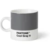 Image de Pantone Universe Espressobeker - Bone China - 120 ml - Cool Gray 9 C