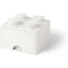 Image de Lego - Opbergbox met Lade Brick 4 - Polypropyleen - Wit