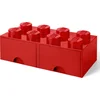 Image de Lego Opbergbox Brick 8 met Lades