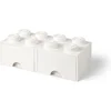 Image de Lego Opbergbox Brick 8 met Lades