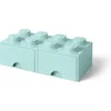 Image de Lego Opbergbox Brick 8 met Lades