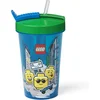 Image de LEGO - Drinkbeker Iconic Boy 500 ml - Polypropyleen - Blauw