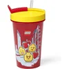 Image de LEGO - Drinkbeker Iconic Girl 500 ml - Polypropyleen - Rood