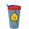 Image de LEGO - Drinkbeker Iconic 500 ml - Polypropyleen - Blauw