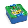 Image de LEGO - Lunchbox Iconic Boy - Polypropyleen - Blauw