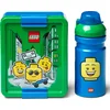 Image de LEGO - Lunchset Iconic Boy - Polypropyleen - Groen