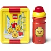 Image de LEGO - Lunchset Iconic Girl - Polypropyleen - Rood