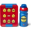 Image de LEGO - Lunchset Iconic - Polypropyleen - Blauw