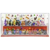 Image de LEGO - Vitrine Iconic Minifigure - Polypropyleen - Rood