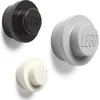 Image de LEGO - Wandhaak Set van 3 Stuks - Kunststof - Multicolor