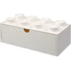 Image de Bureaulade Brick 8, Wit - LEGO