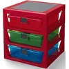 Image de LEGO Iconic 3-Lades Opbergrek ROOD
