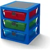 Image de Opbergrek met 3 lades, Blauw - LEGO